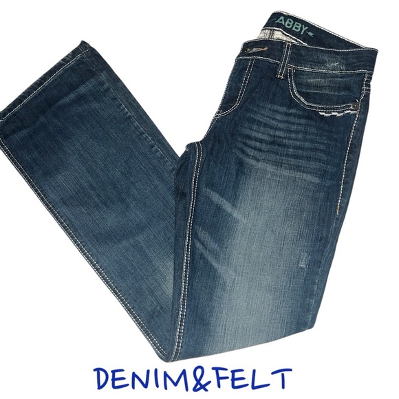 Cruel Girl Mid Rise Slim Hip & Thigh Bootcut Denim Jeans/Pants | NEW/NWT!!💜🤠👖 - Picture 2 of 6